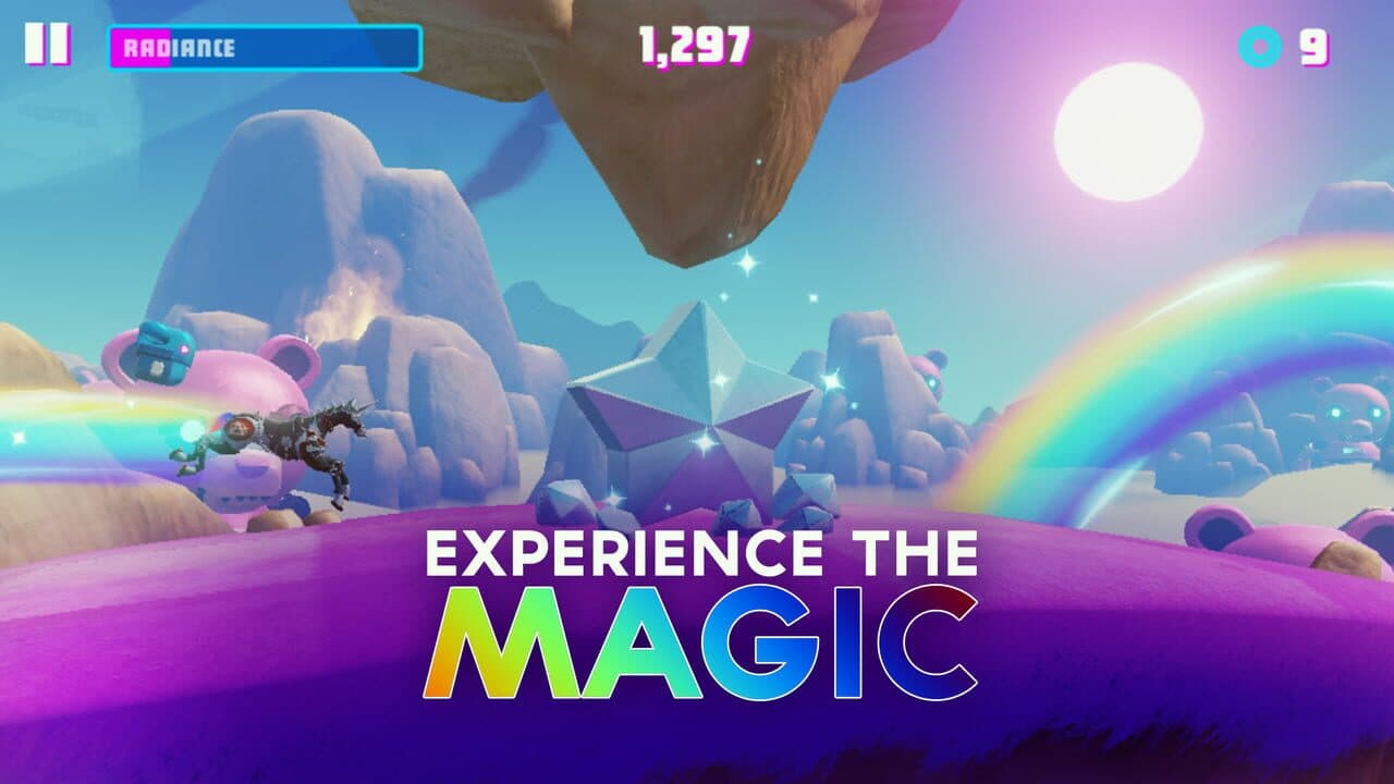 Robot Unicorn Attack Forever thumbnail 4