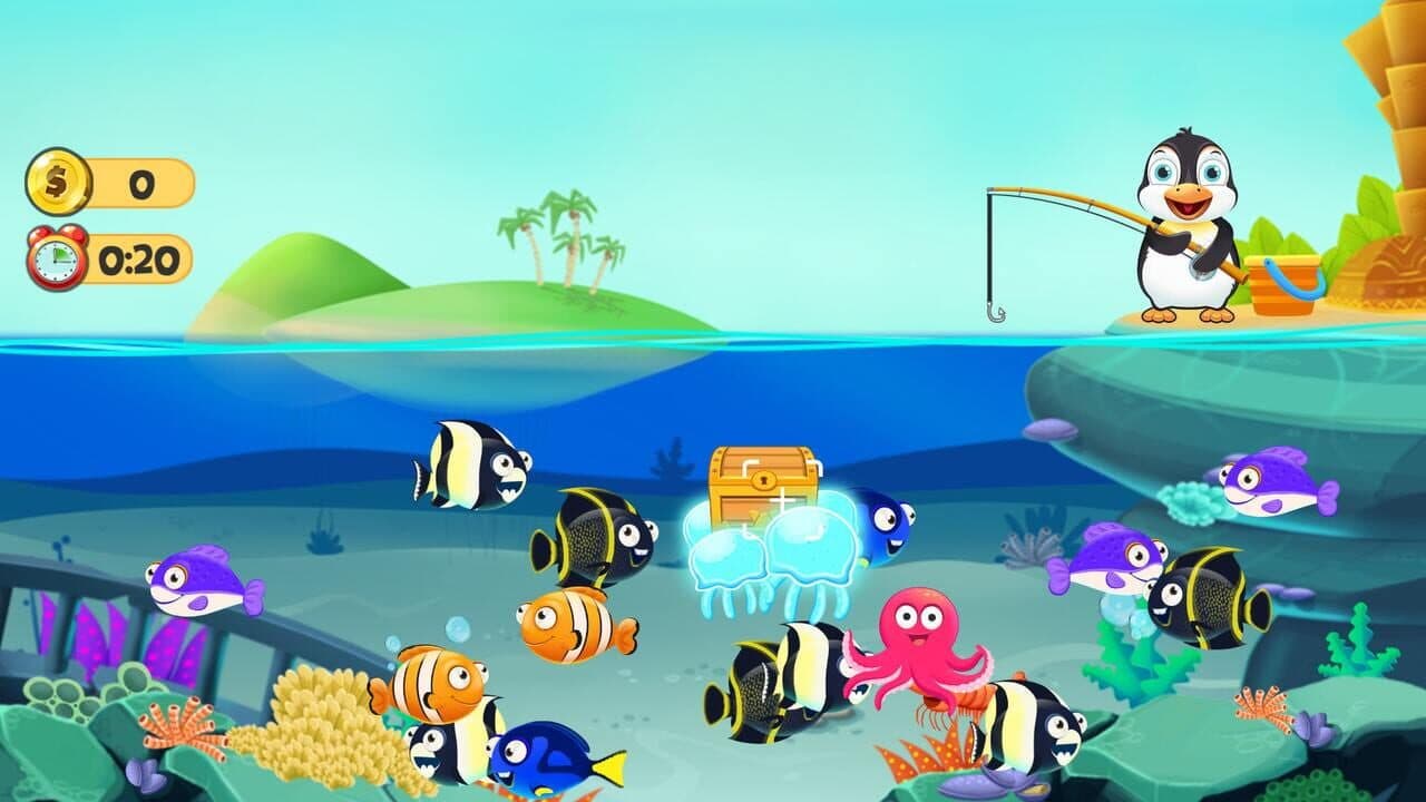 Fishing Rush screenshot 1
