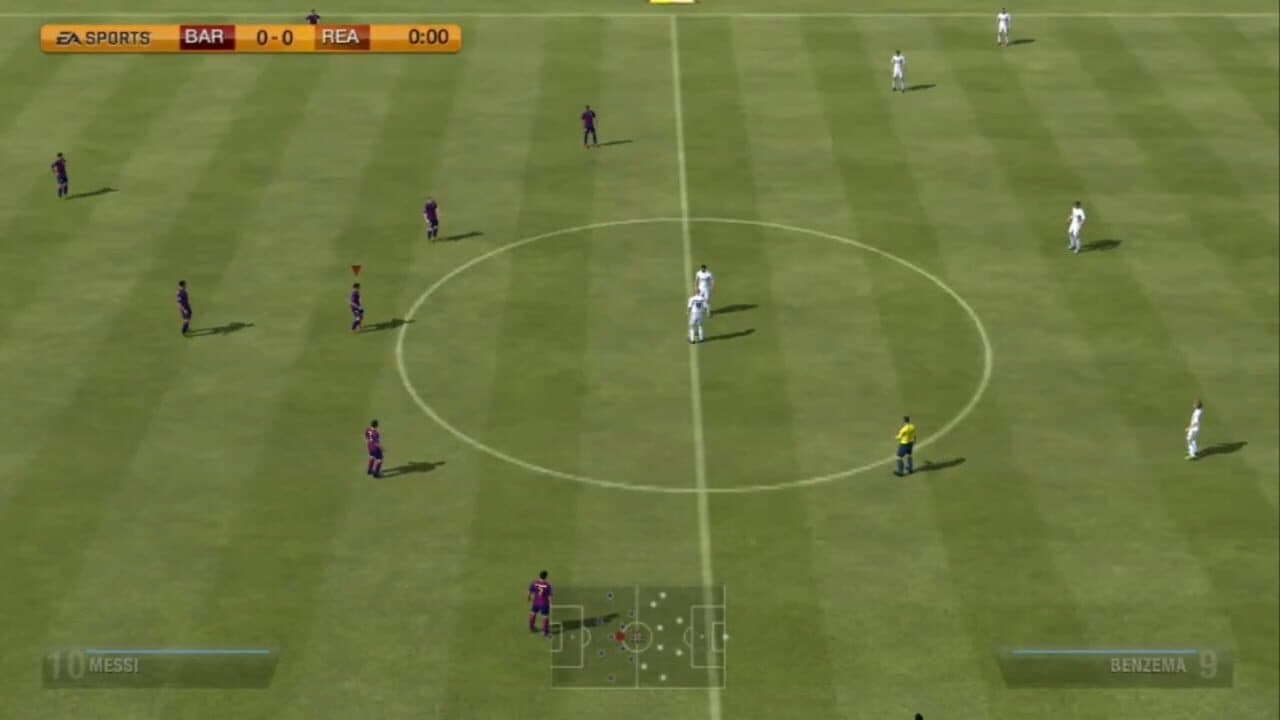 FIFA 15 screenshot 1