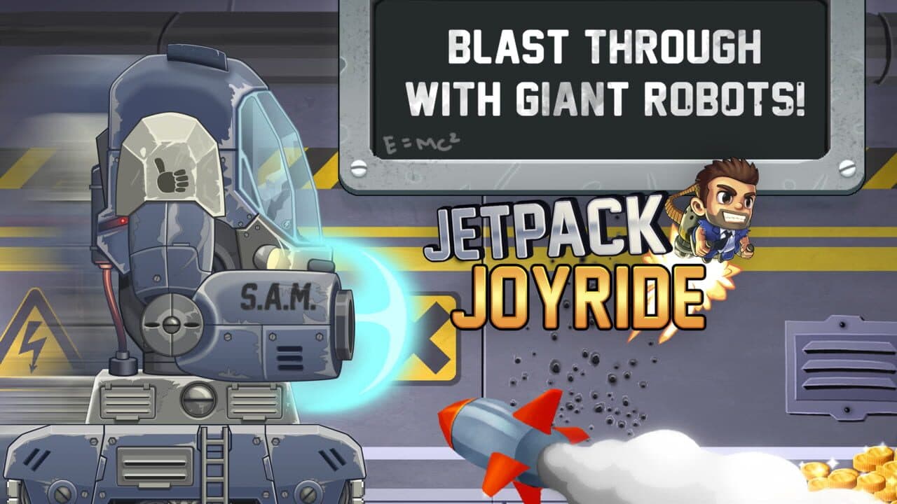Jetpack Joyride+ screenshot 1