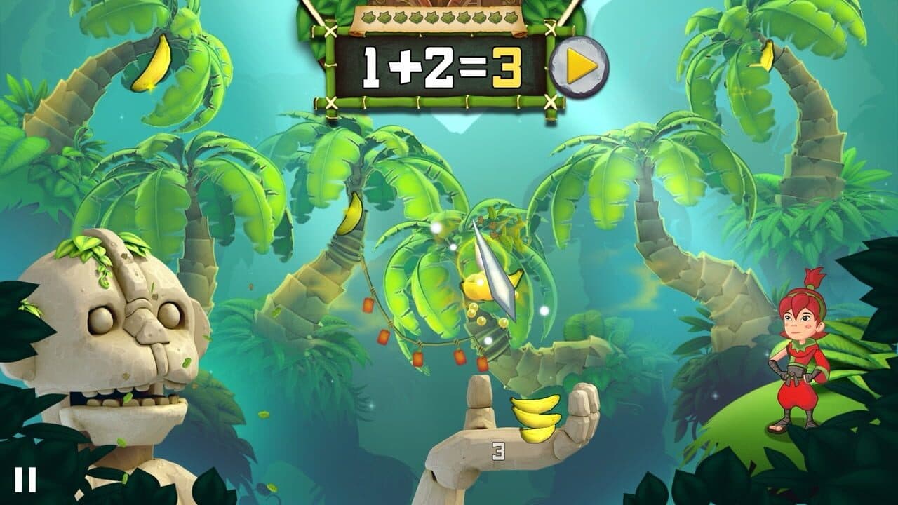 Fruit Ninja Academy: Math Master thumbnail 4