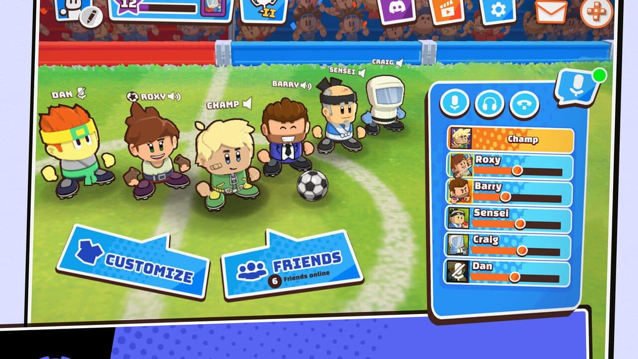 Halfbrick Sports: Football screenshot 1