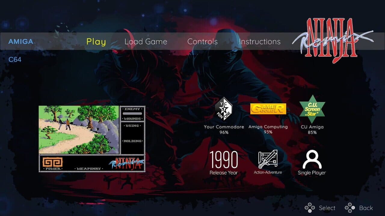 The Last Ninja Collection + Bonus Games thumbnail 2
