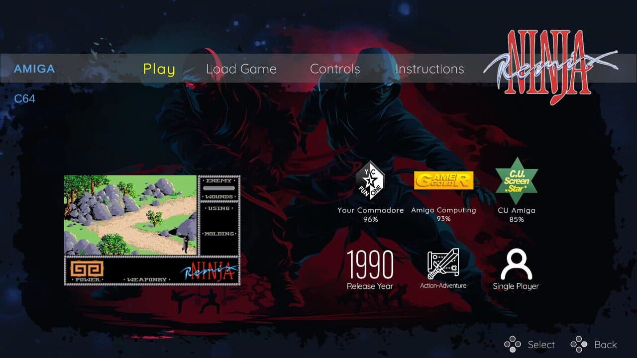 The Last Ninja Collection + Bonus Games thumbnail 4