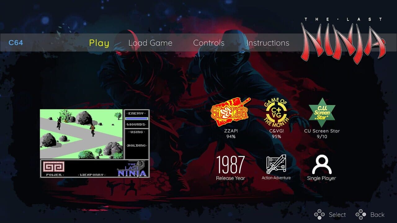 The Last Ninja Collection + Bonus Games thumbnail 20