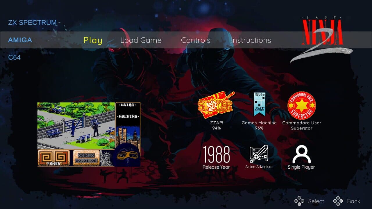 The Last Ninja Collection + Bonus Games thumbnail 21