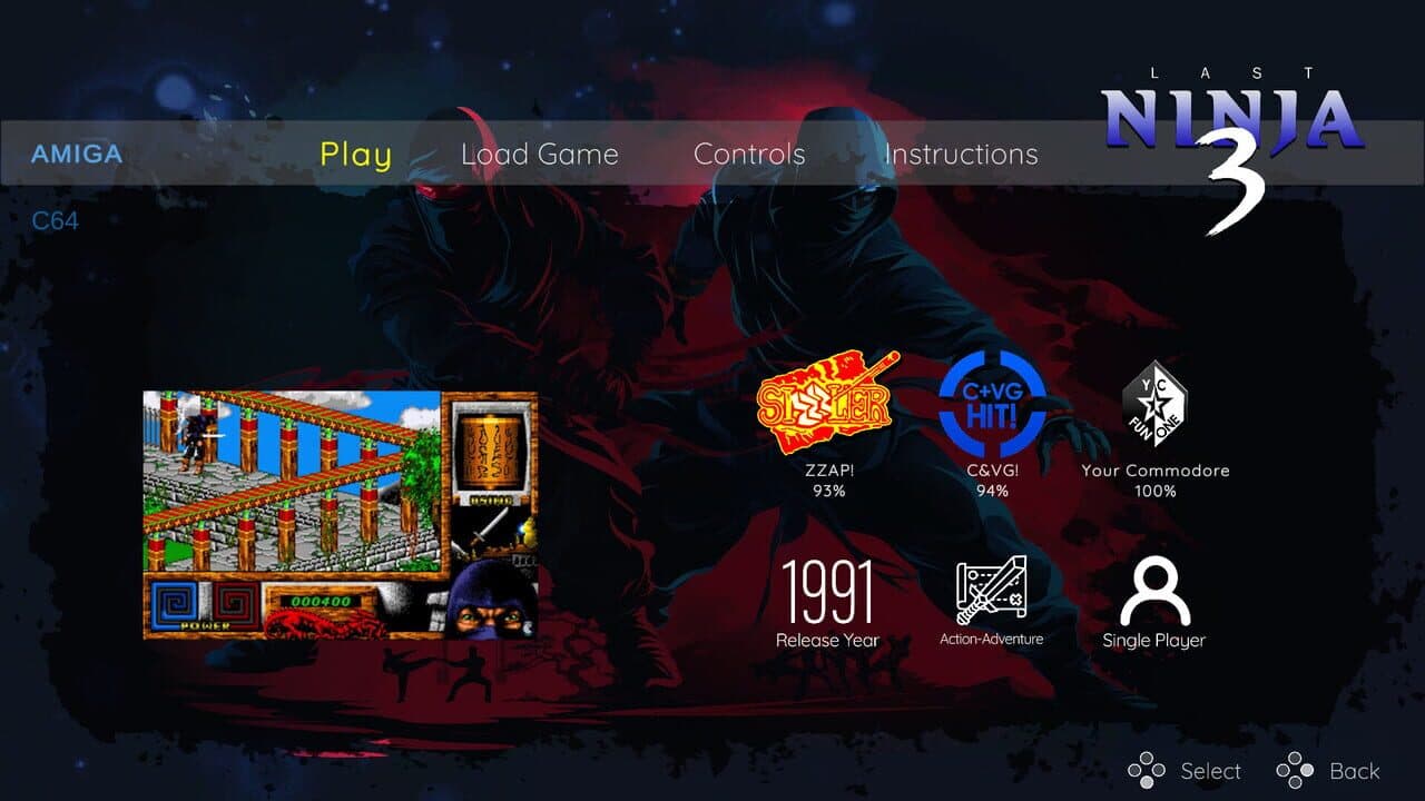 The Last Ninja Collection + Bonus Games thumbnail 22
