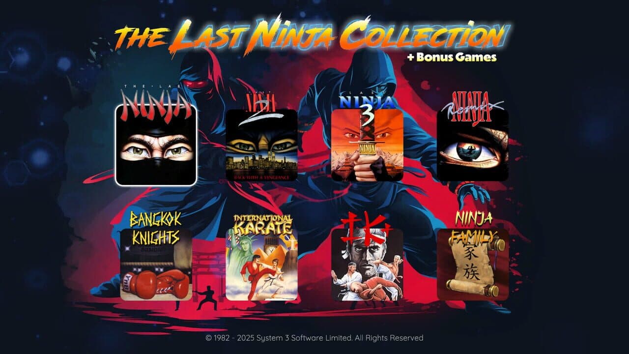The Last Ninja Collection + Bonus Games thumbnail 16