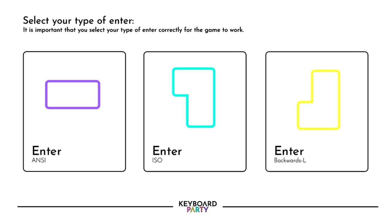 Keyboard Party screenshot 1