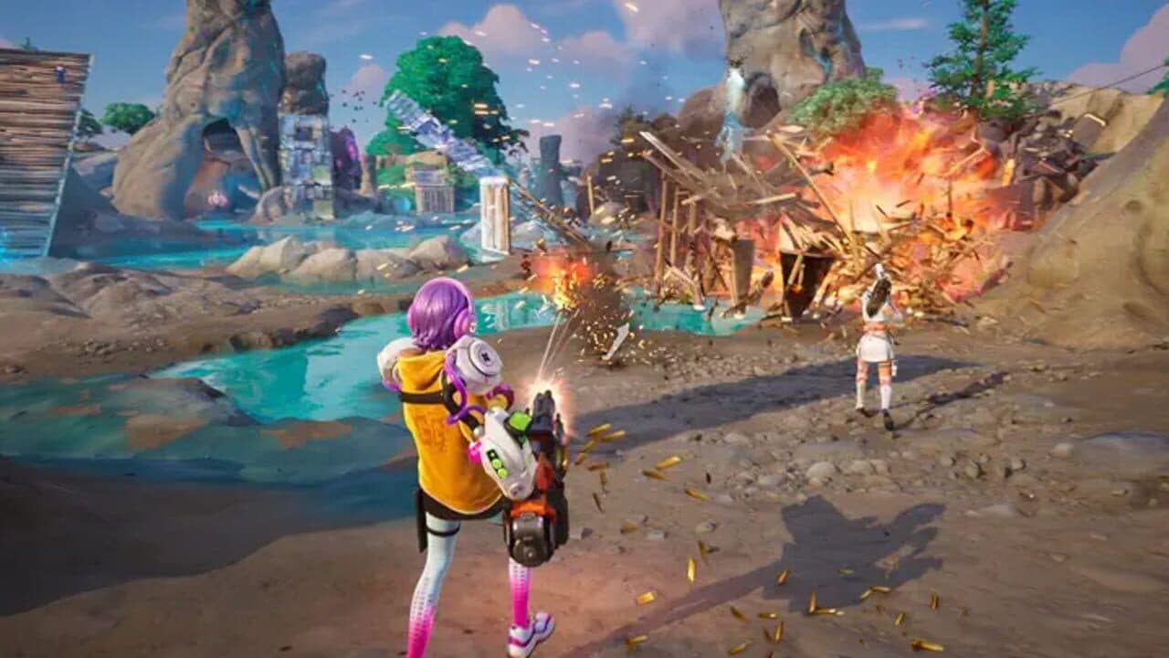Fortnite: Chapter 6 - Season 4: Shock 'N Awesome thumbnail 4