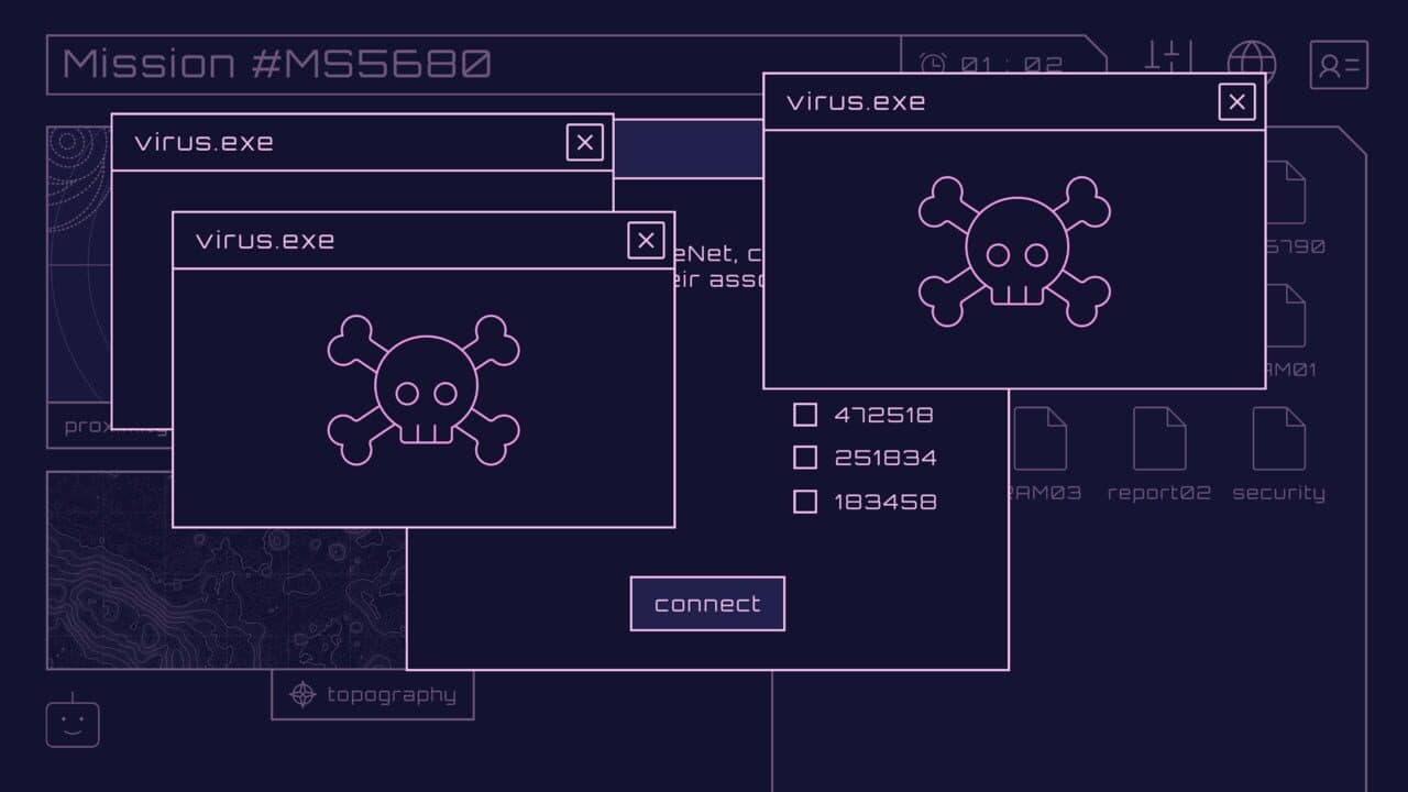 Space Virus Escape screenshot 1