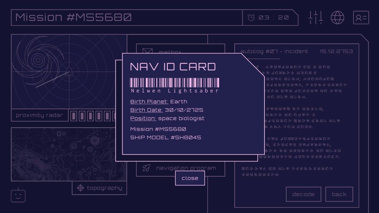 Space Virus Escape thumbnail 2