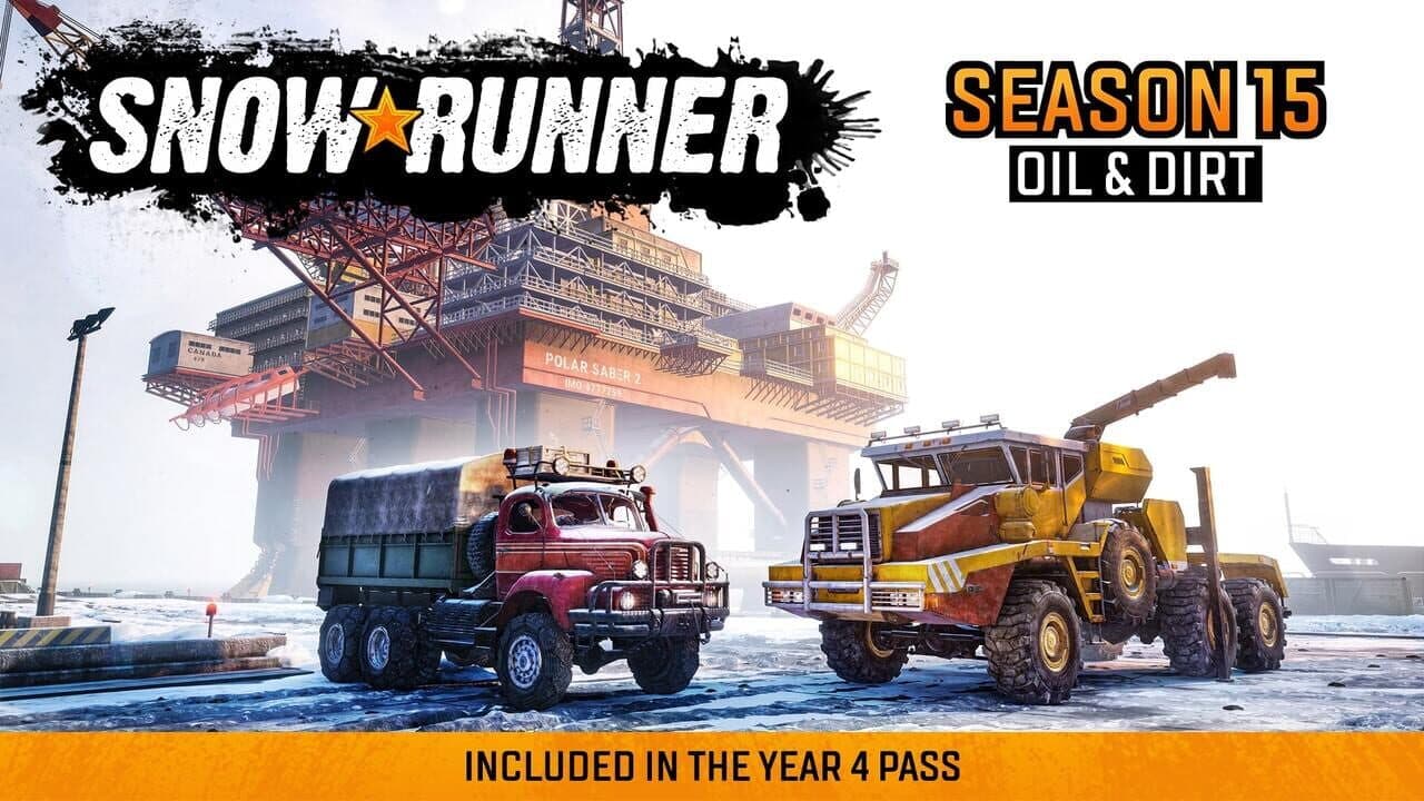 SnowRunner: Season 15 - Oil & Dirt thumbnail 5