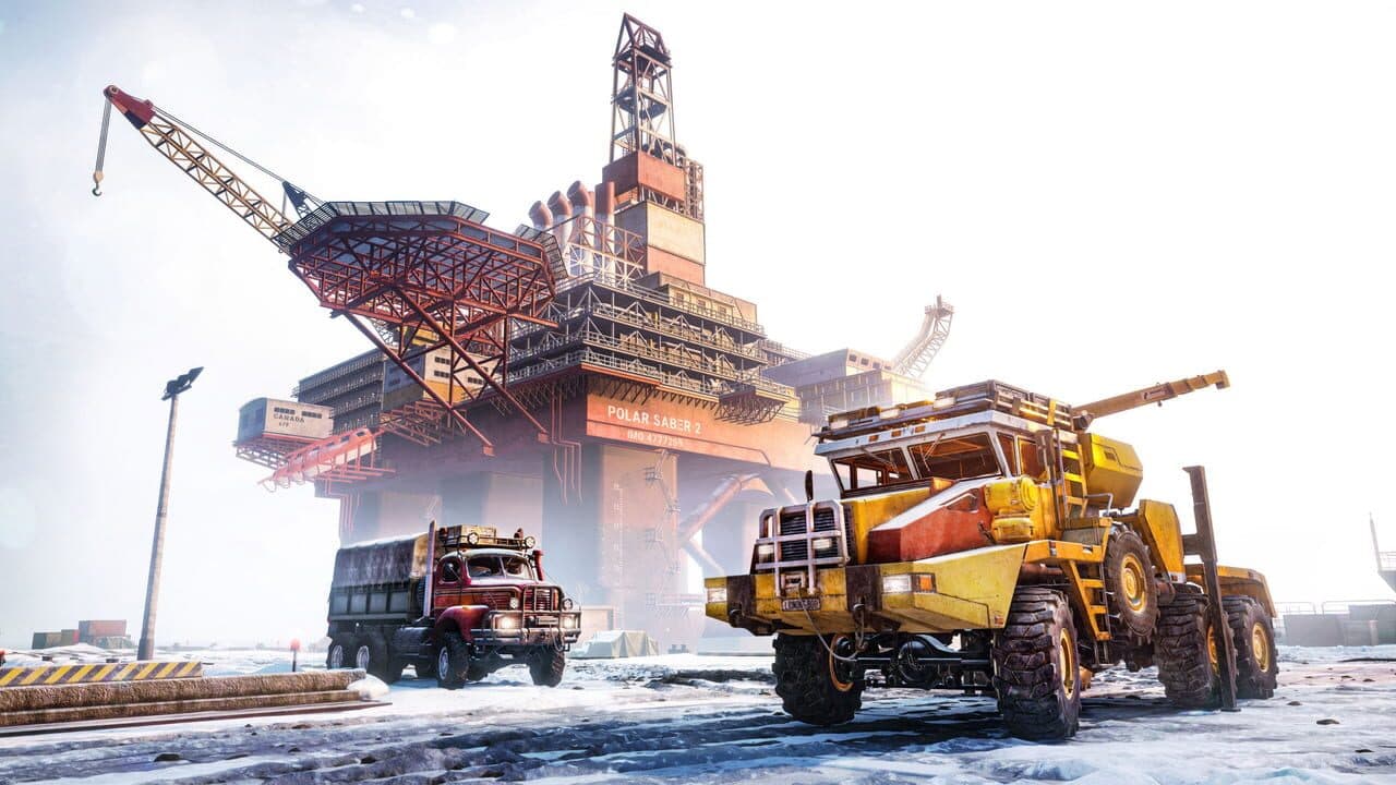 SnowRunner: Season 15 - Oil & Dirt thumbnail 4