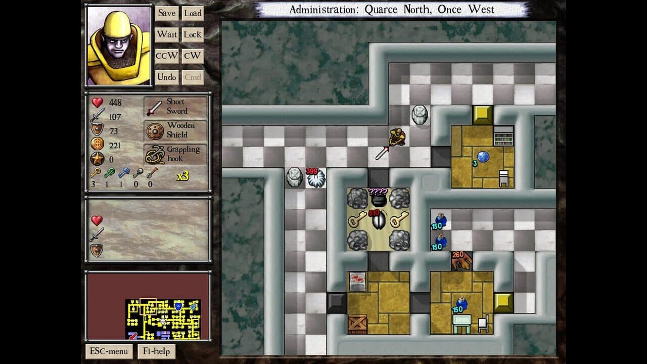Drod RPG 2 screenshot 1