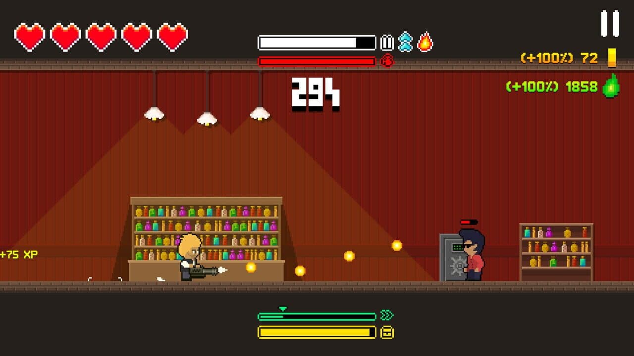Hallway Gunners screenshot 1