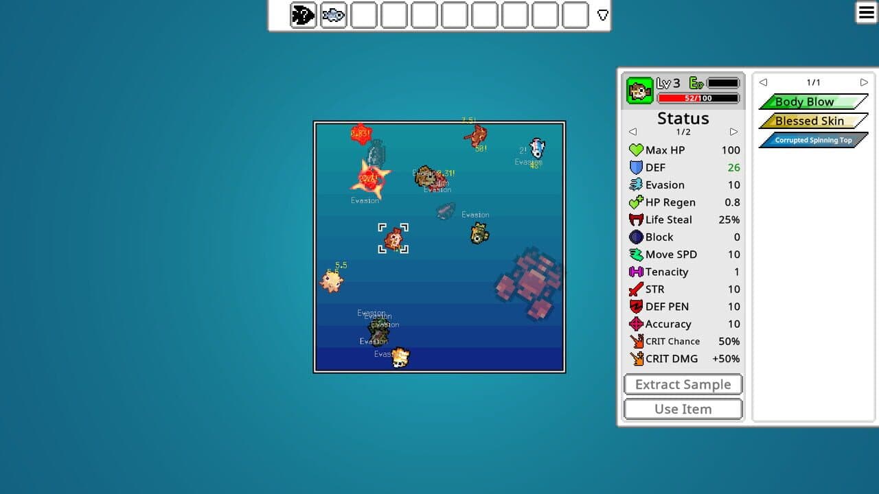 Mutant Fish Lab screenshot 1
