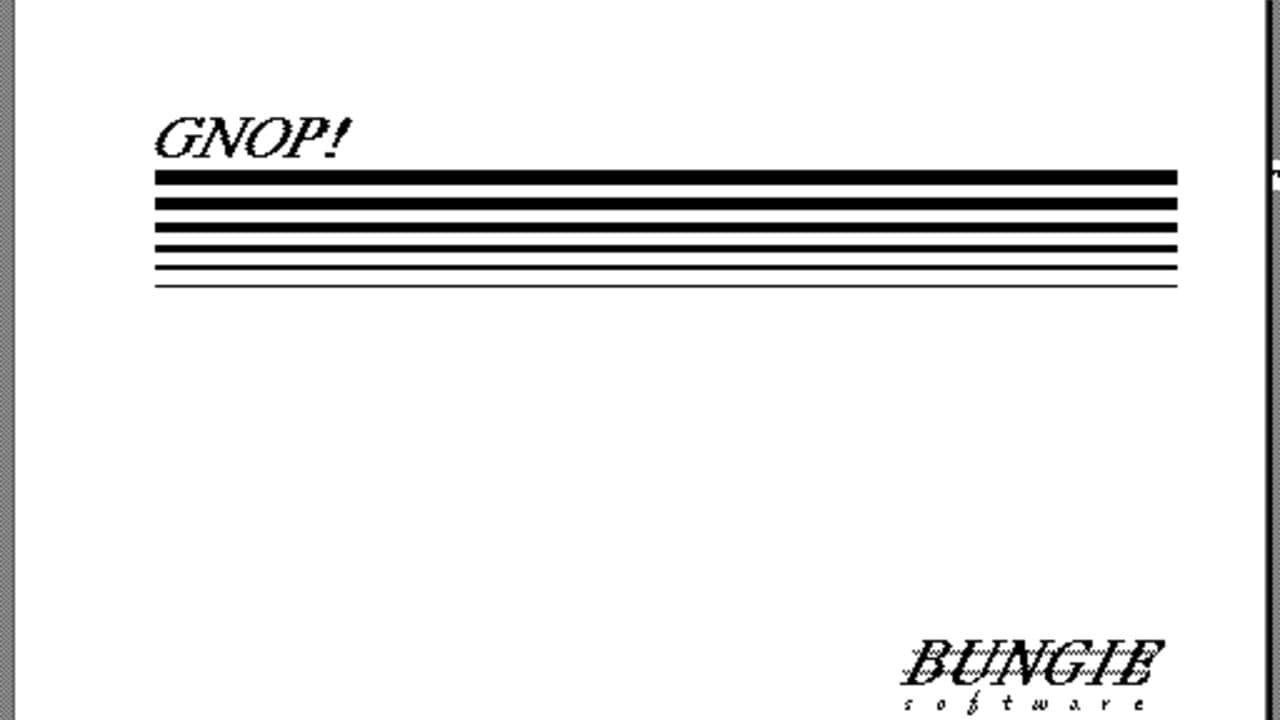 Gnop! screenshot 1