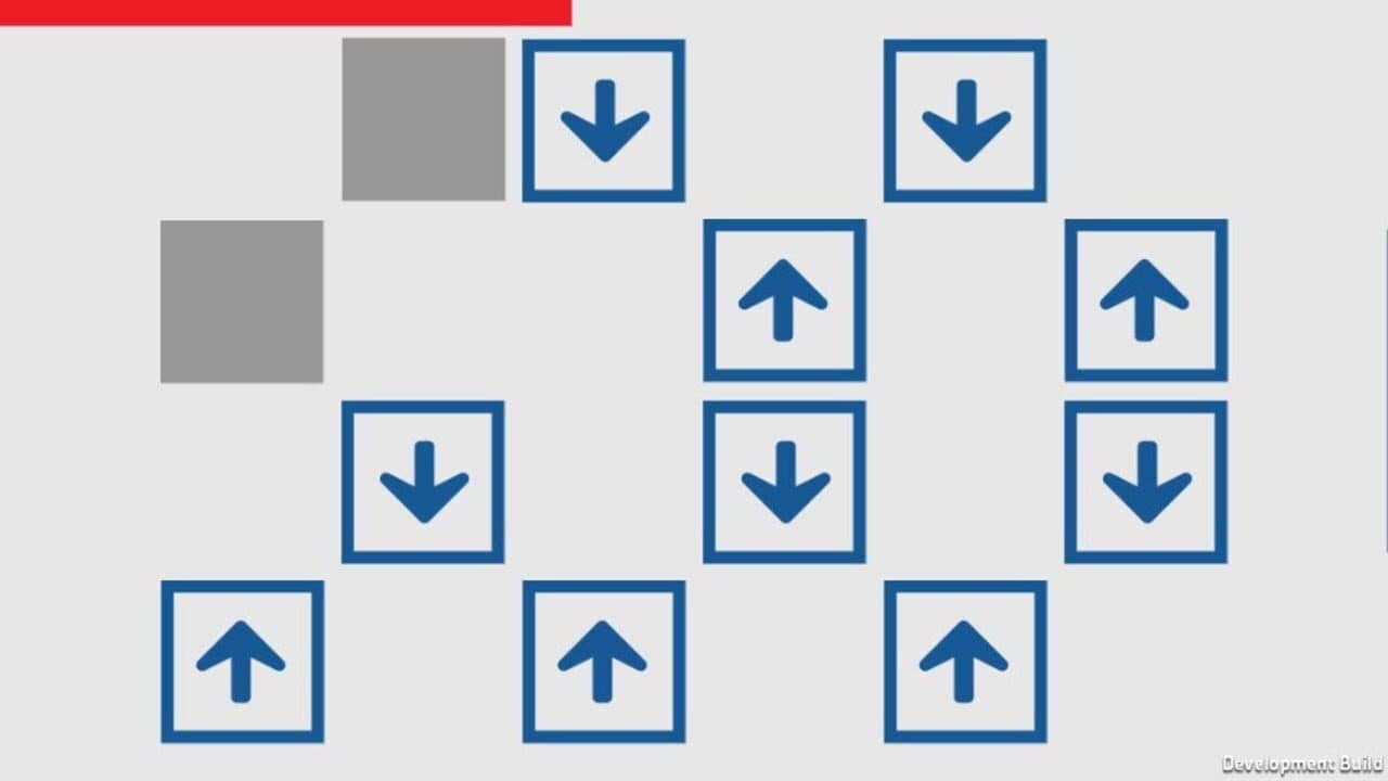 Squares screenshot 1
