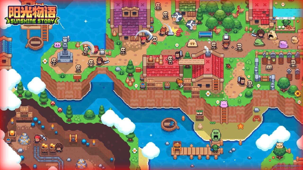 Sunshine Story screenshot 1