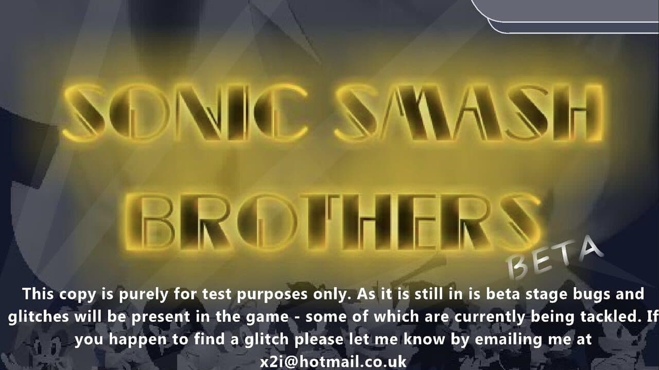 Sonic Smash Brothers thumbnail 3