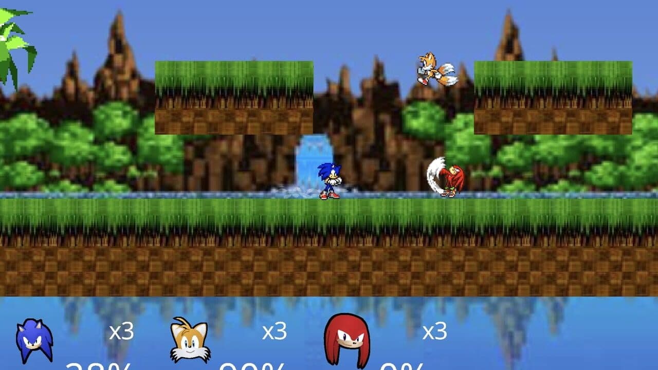 Sonic Smash Brothers thumbnail 2