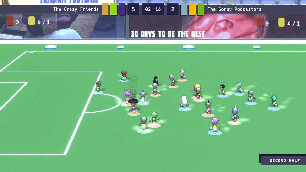 Trauma Football screenshot 1