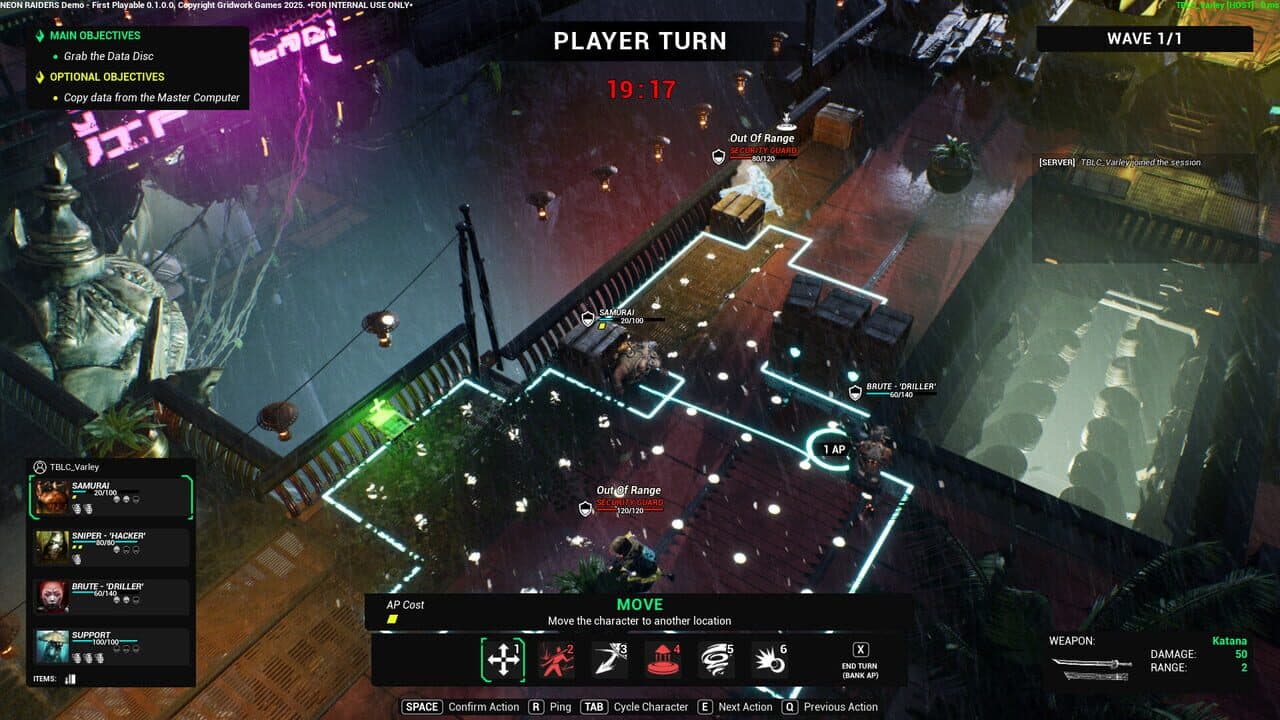 Neon Raiders screenshot 1