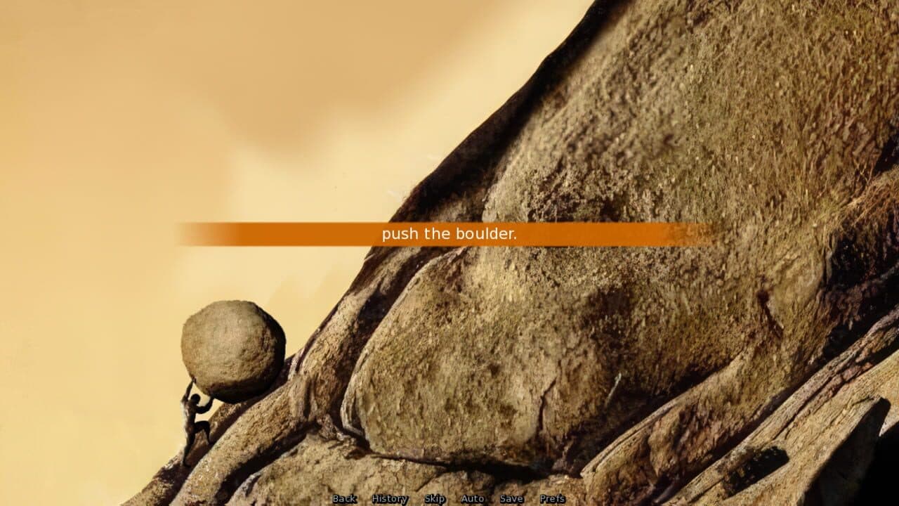 The Healing of Sisyphus screenshot 1