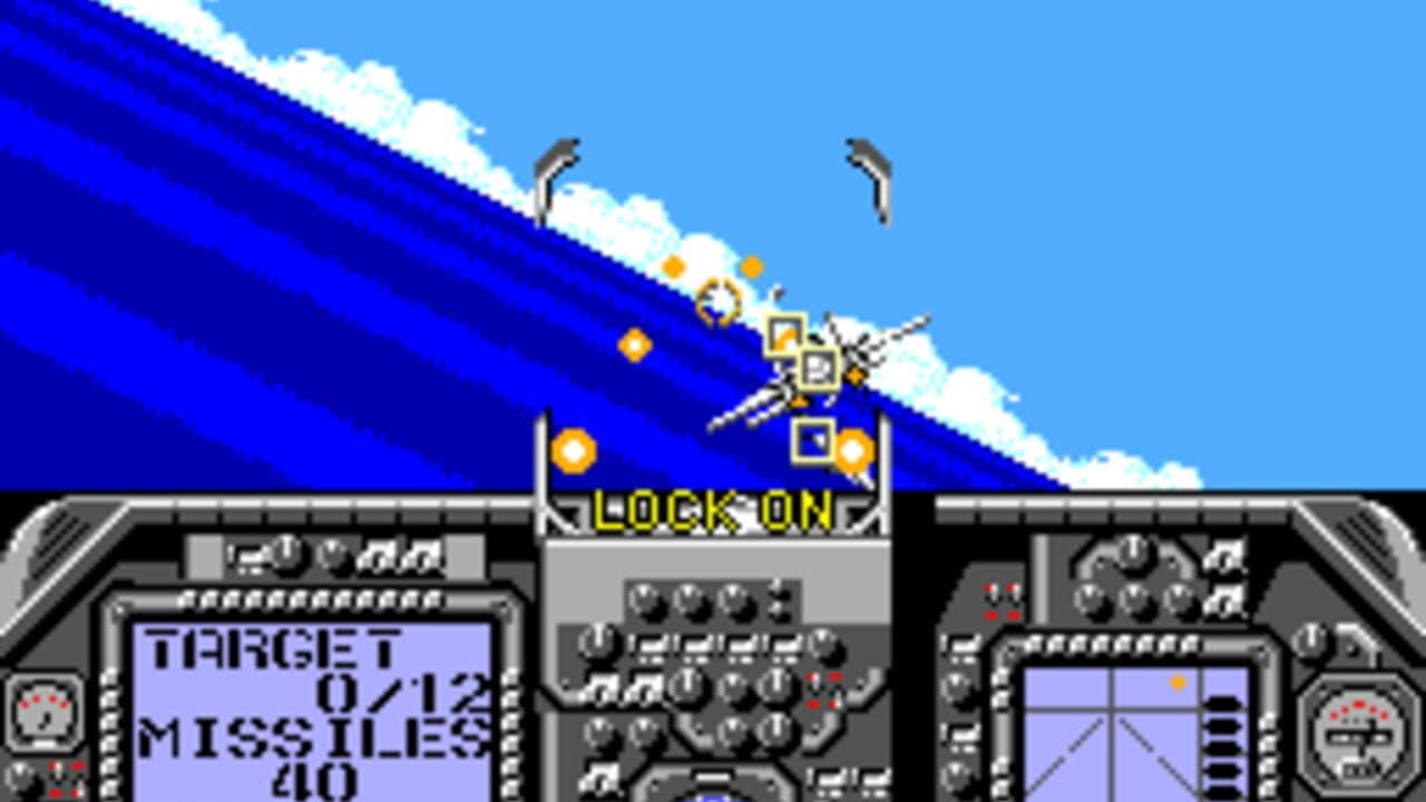 G-LOC: Air Battle screenshot 1