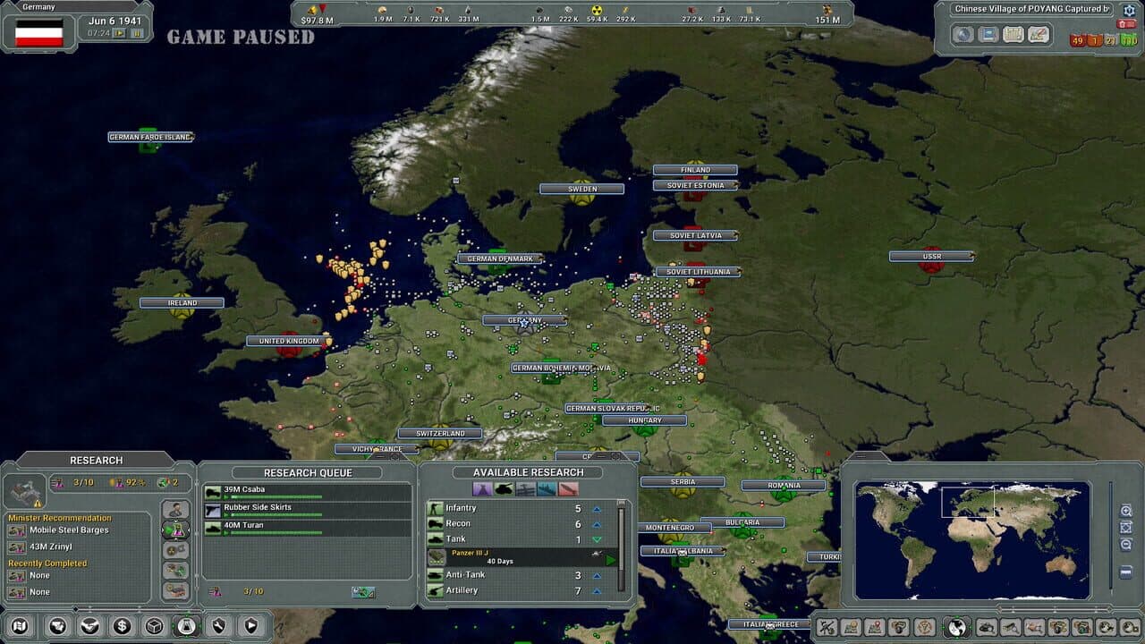 Supreme Ruler 2030: Supreme Ruler 1936 Remastered DLC thumbnail 2