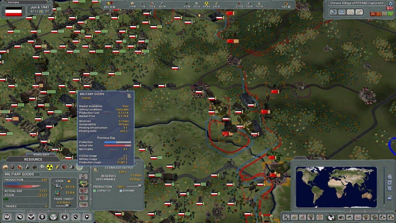Supreme Ruler 2030: Supreme Ruler 1936 Remastered DLC thumbnail 4