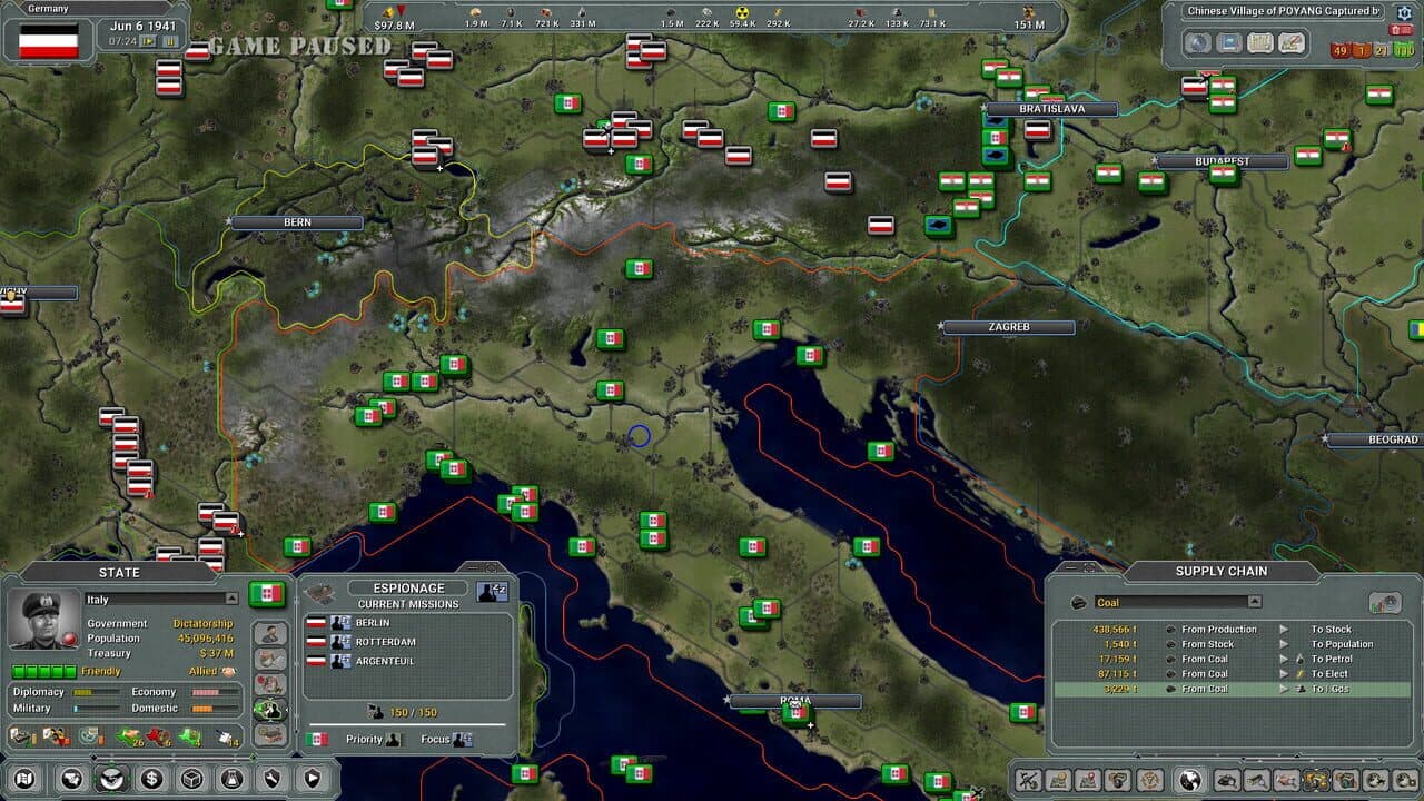 Supreme Ruler 2030: Supreme Ruler 1936 Remastered DLC thumbnail 5