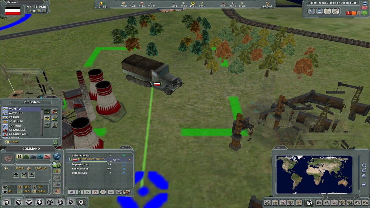 Supreme Ruler 2030: Supreme Ruler 1936 Remastered DLC thumbnail 7