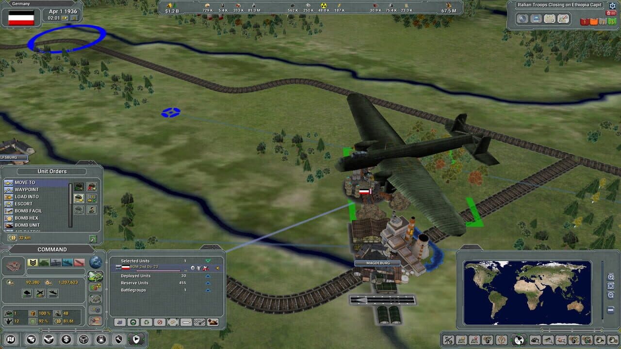 Supreme Ruler 2030: Supreme Ruler 1936 Remastered DLC thumbnail 8
