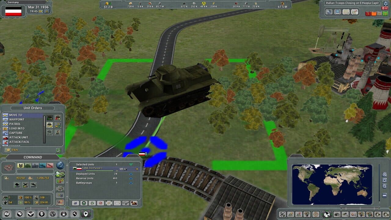 Supreme Ruler 2030: Supreme Ruler 1936 Remastered DLC thumbnail 9