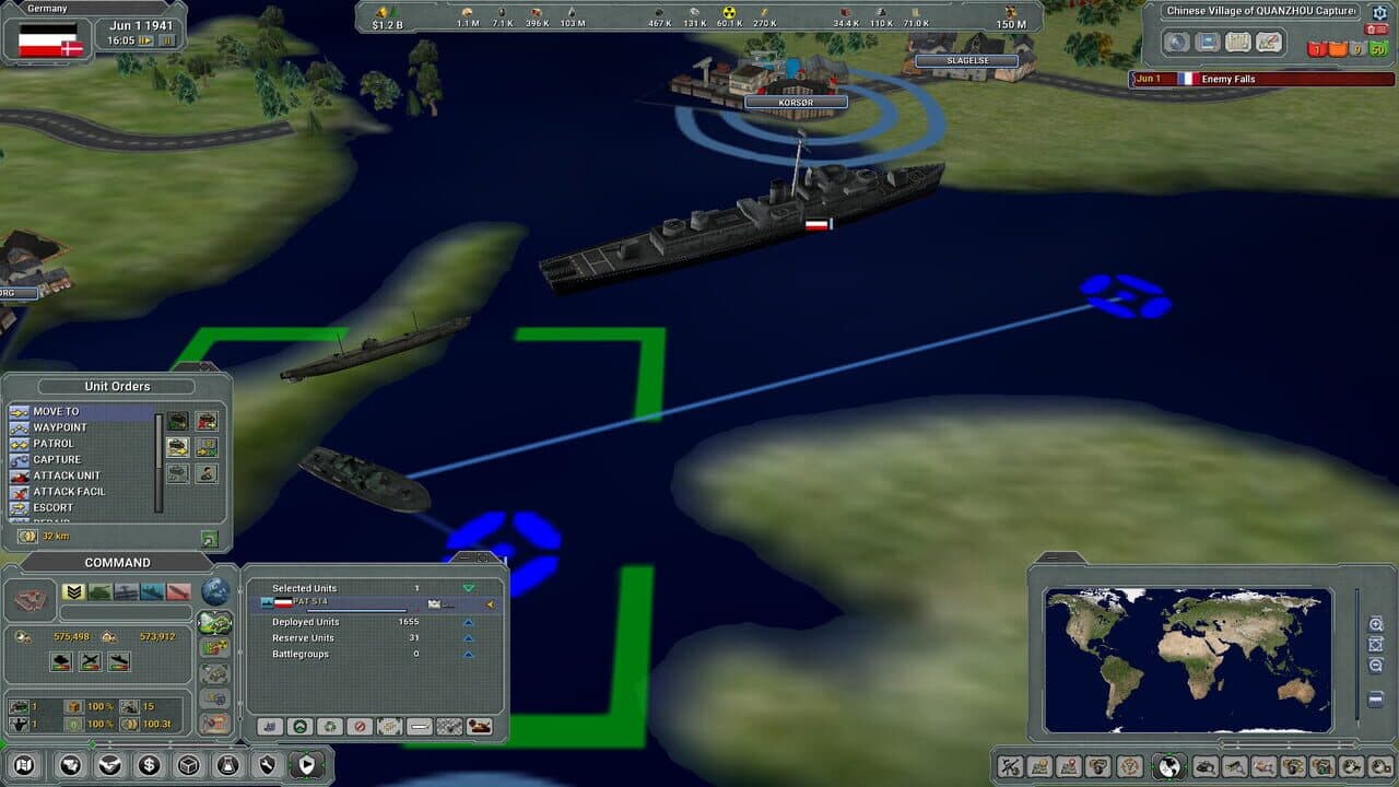 Supreme Ruler 2030: Supreme Ruler 1936 Remastered DLC thumbnail 10