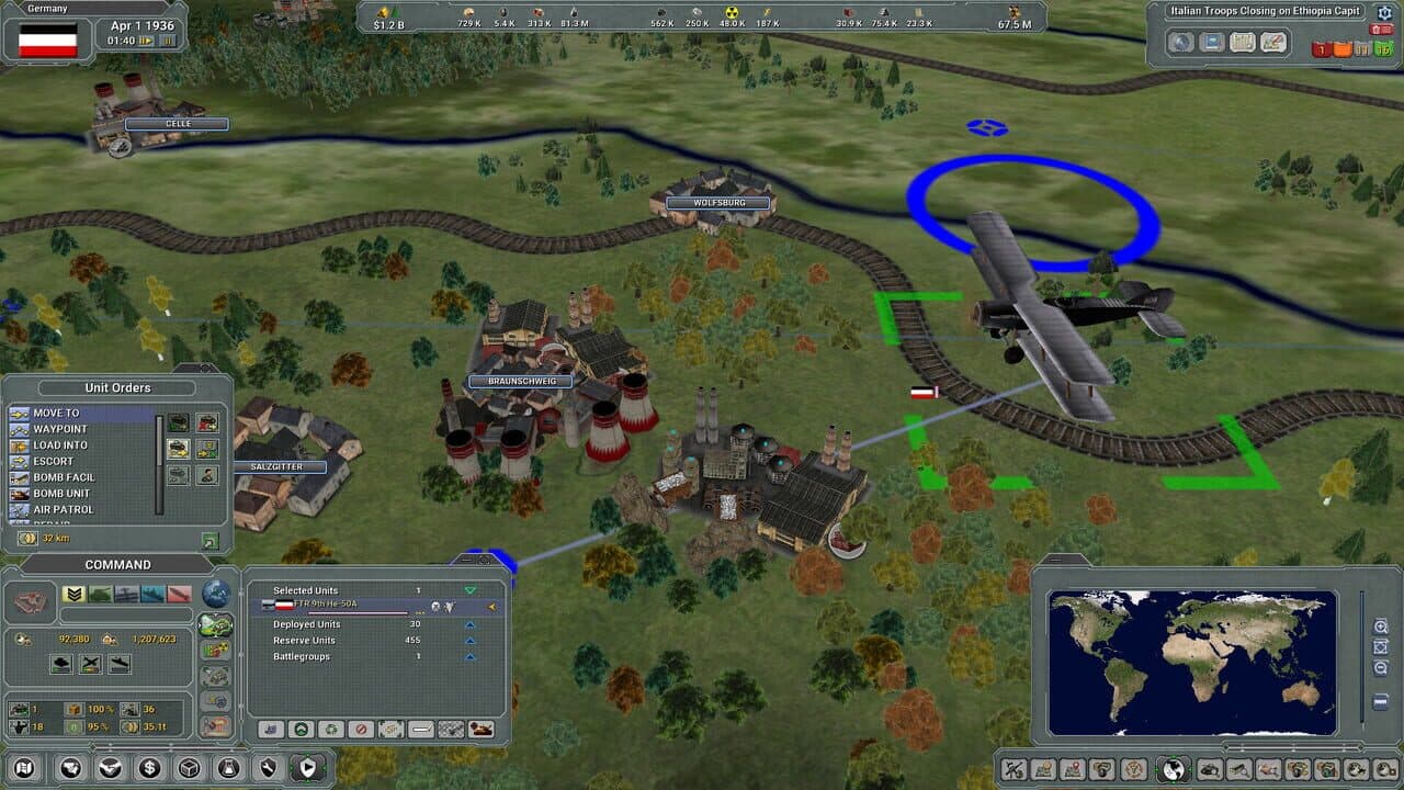Supreme Ruler 2030: Supreme Ruler 1936 Remastered DLC thumbnail 12