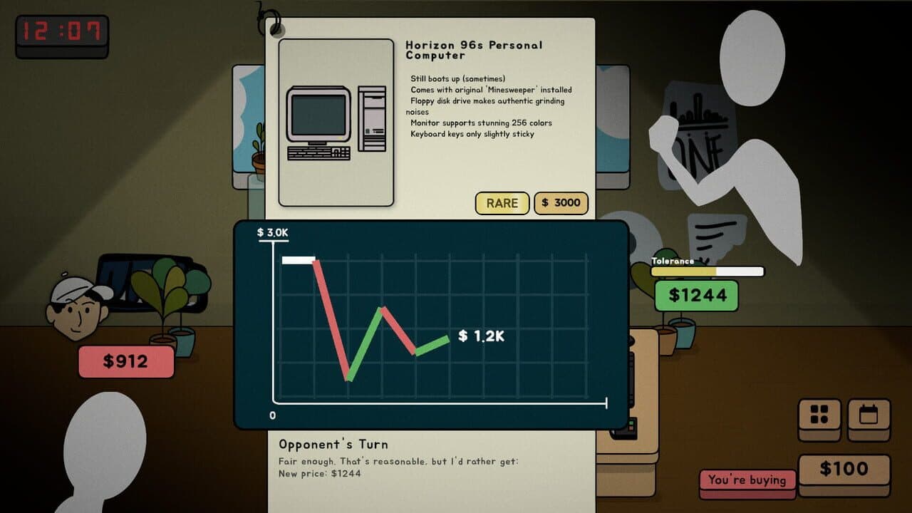 Haggle Battle screenshot 1