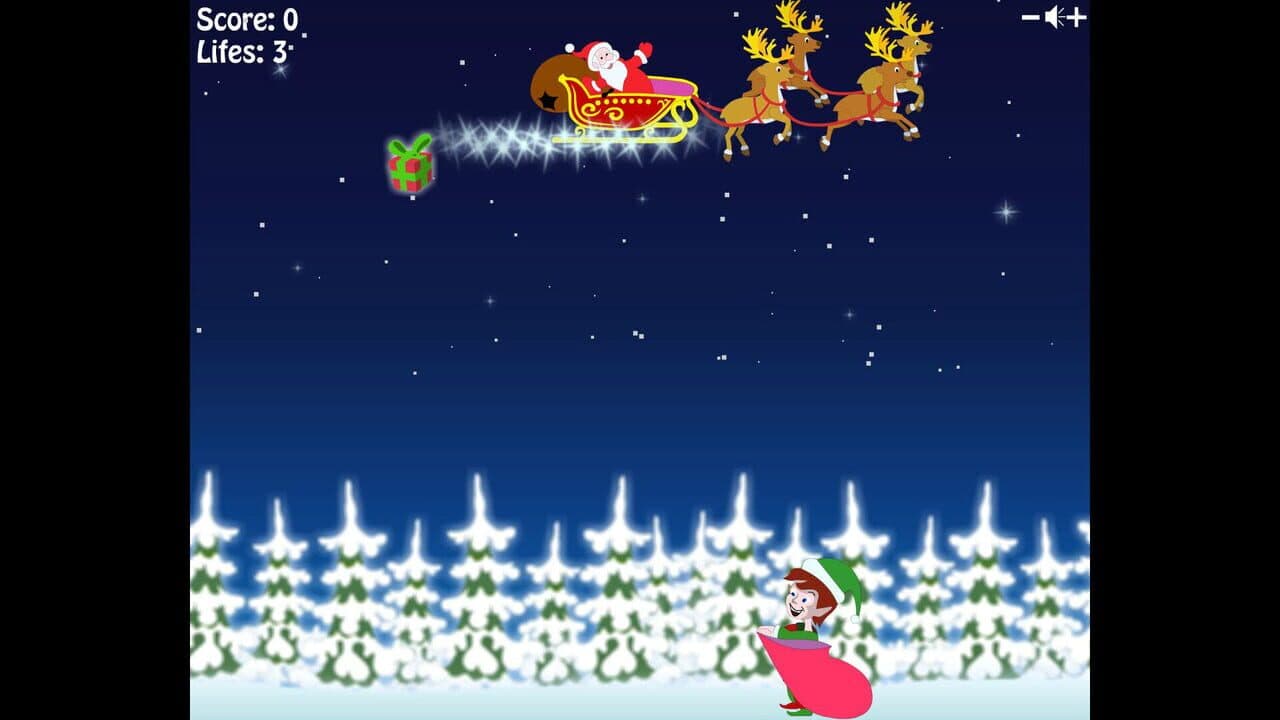 Santas Little Helper screenshot 1