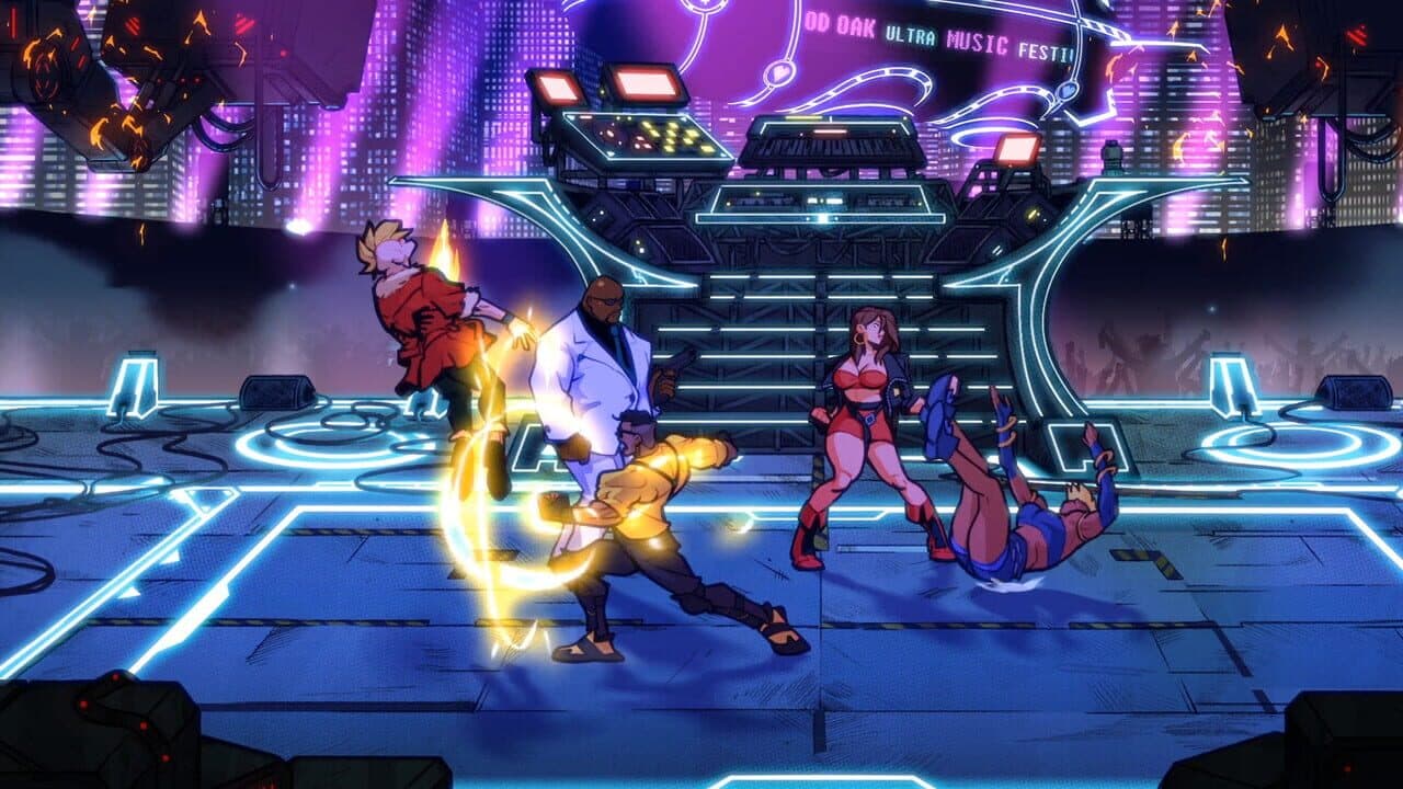 Streets of Rage 4 thumbnail 5