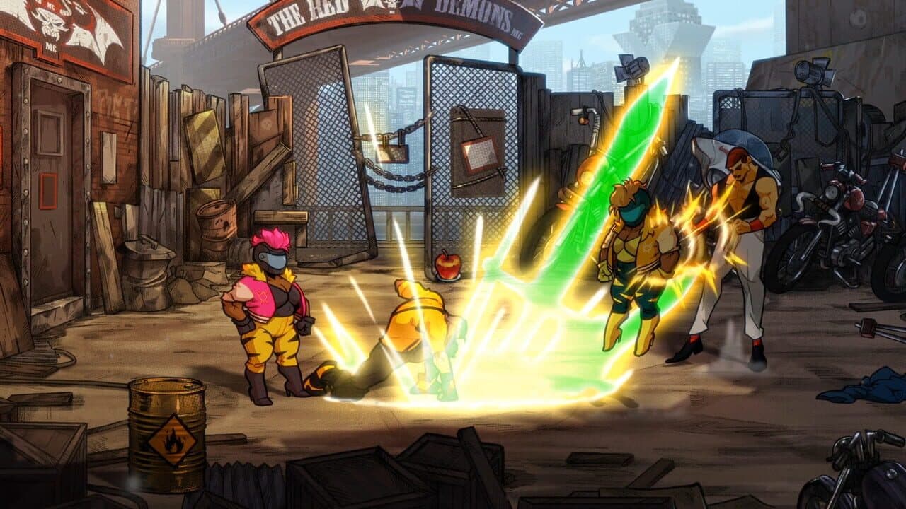 Streets of Rage 4 thumbnail 12