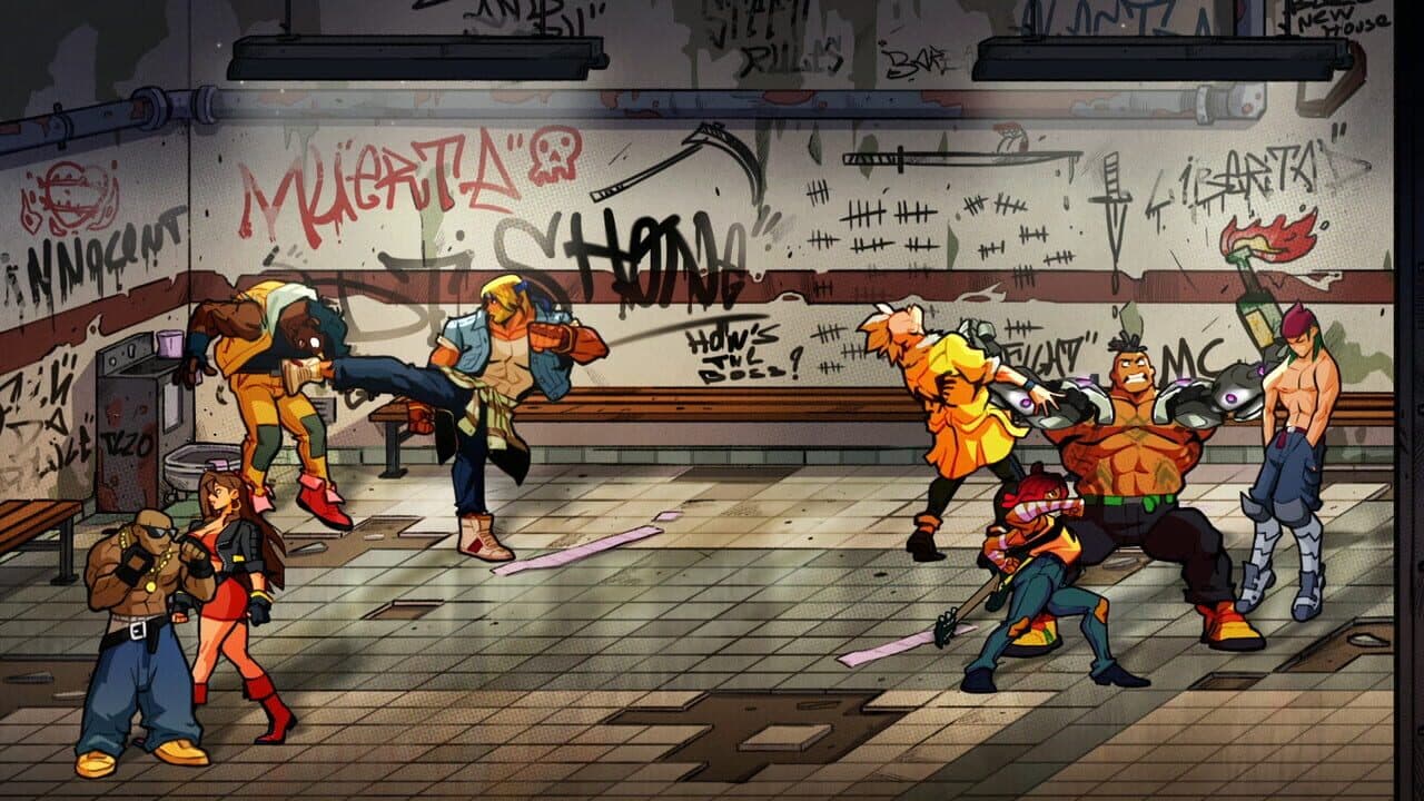 Streets of Rage 4 thumbnail 9