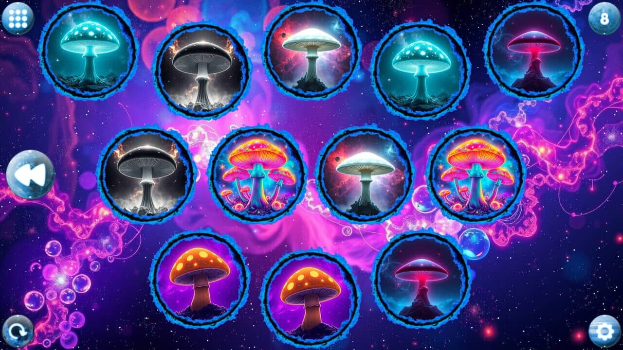 Space Memory: Mushrooms thumbnail 5