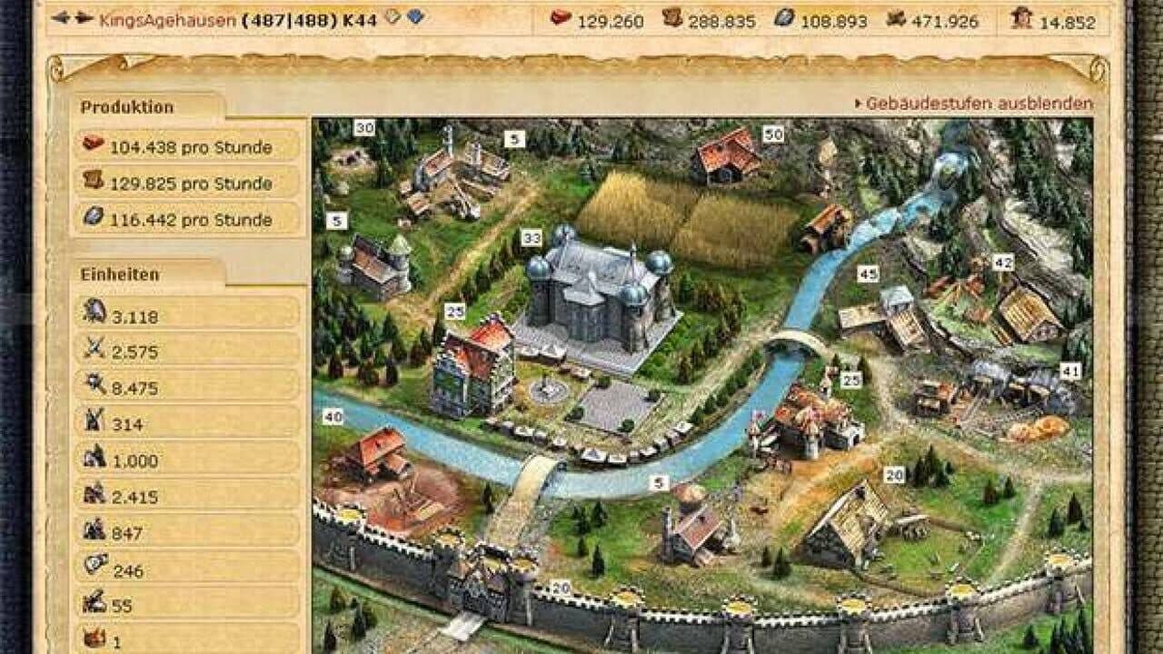 Kingsage screenshot 1