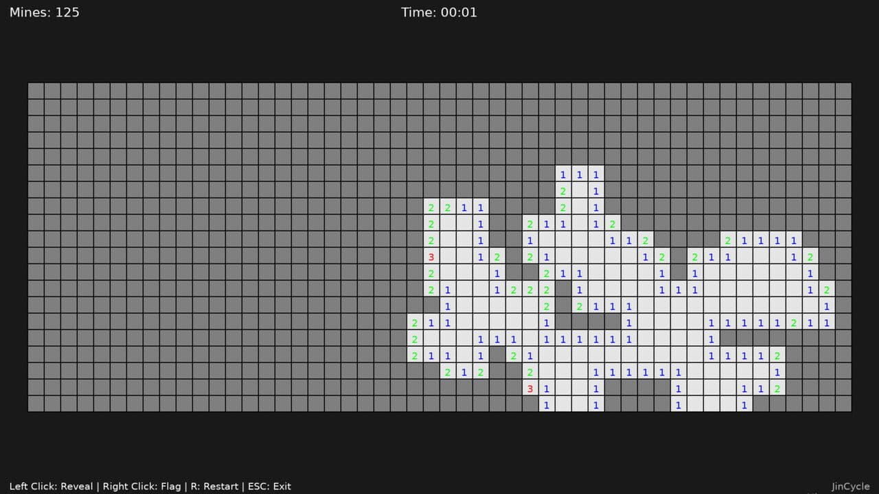 MinePuzzle5020 screenshot 1