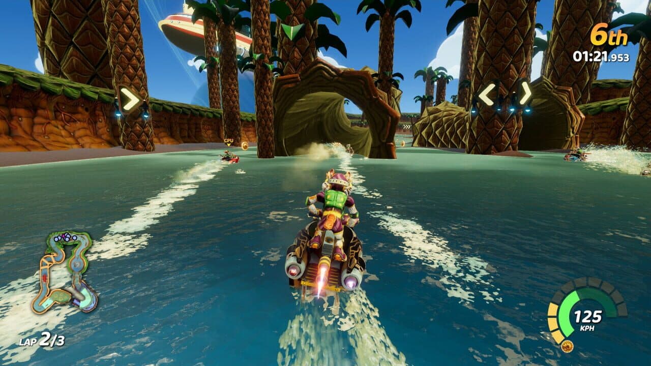 Tidal Rush screenshot 1