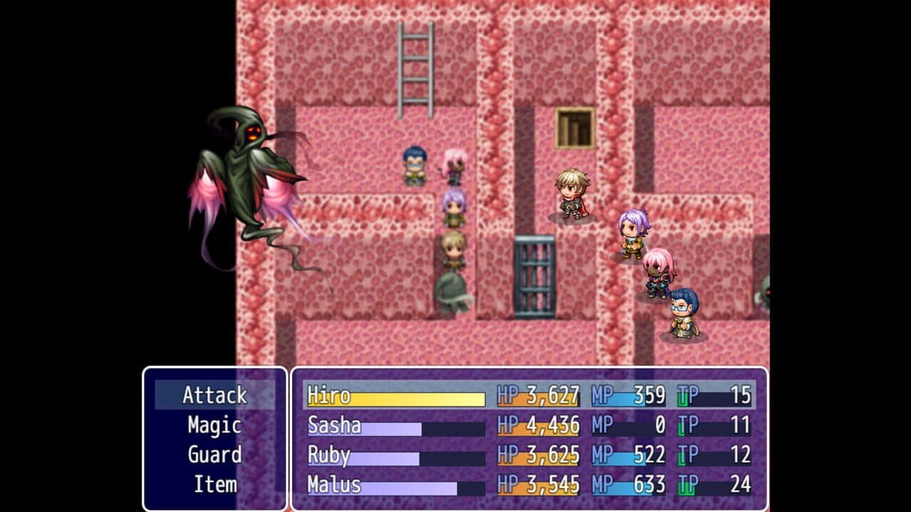 Crystals of Power screenshot 1