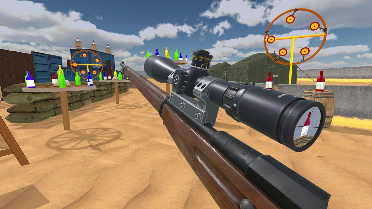Gun Shooting Range Aim Master thumbnail 2