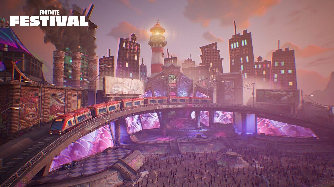 Fortnite Festival: Season 10 screenshot 1